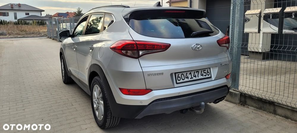 Hyundai Tucson 1.6 Turbo 4WD DCT Passion Plus - 2