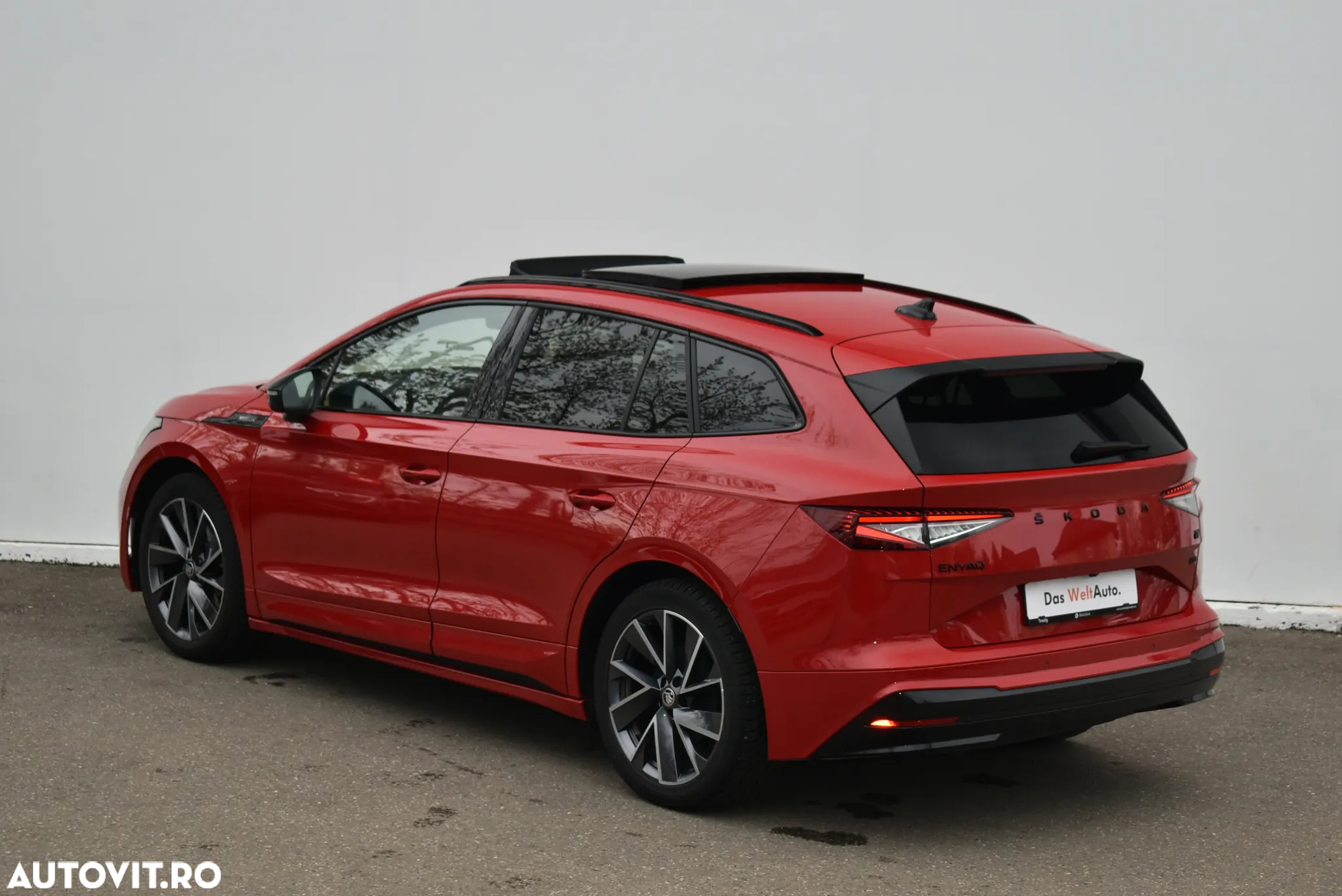 Skoda Enyaq iV Electric 80 - 3