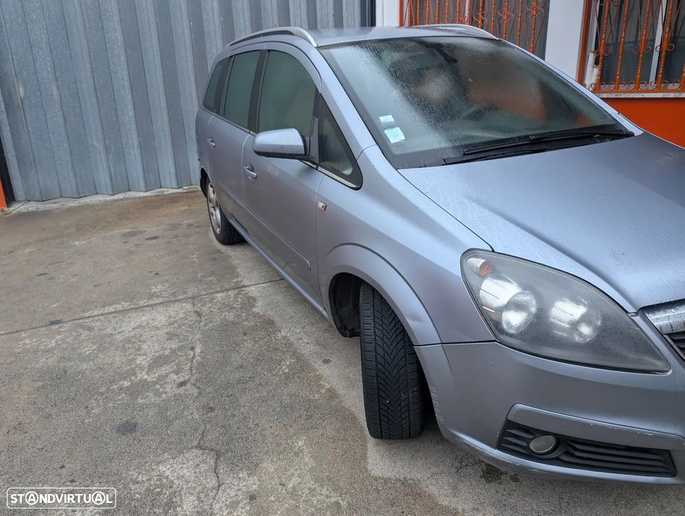 Opel Zafira para peças 2005 a 2008 - 4