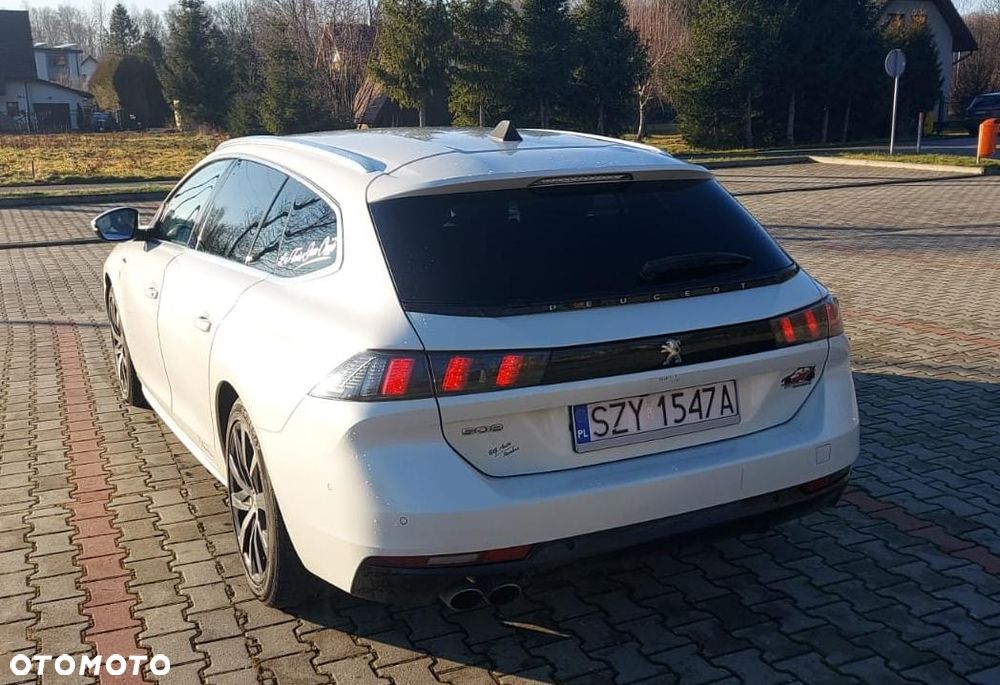 Peugeot 508 2.0 BlueHDi GT Line S&S EAT8 - 4