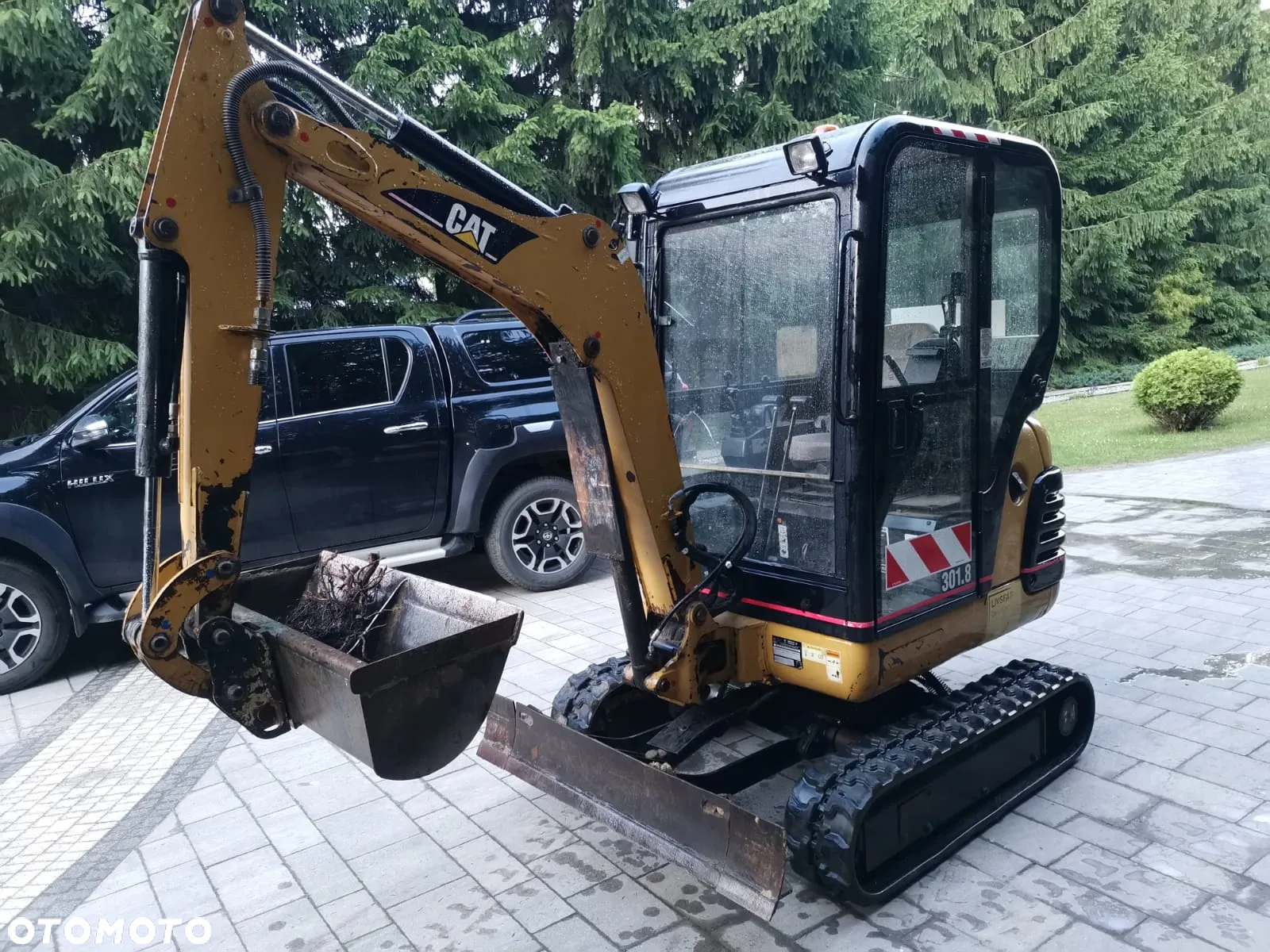 Caterpillar 301,8 - 2