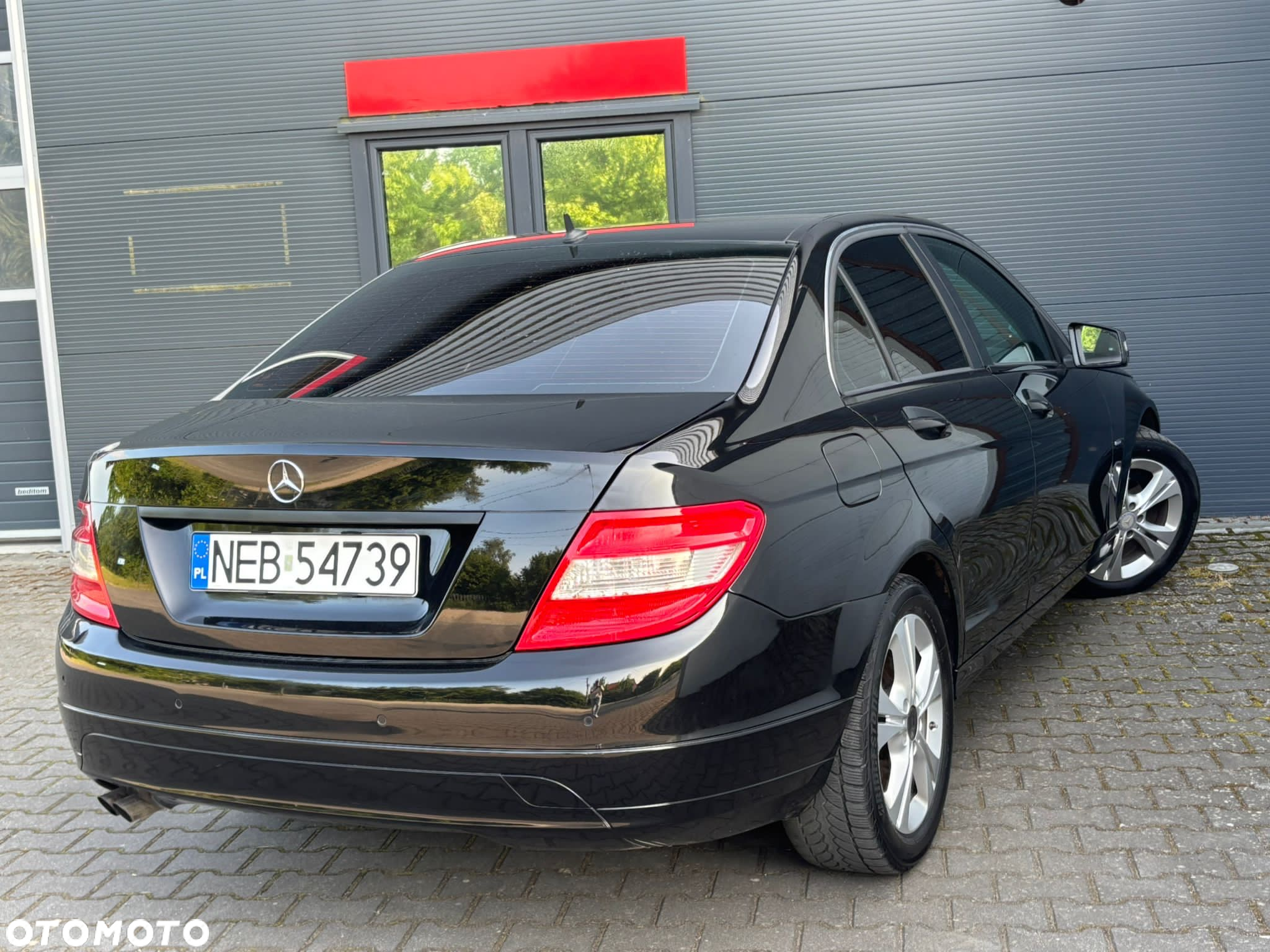 Mercedes-Benz Klasa C 200 CDI DPF BlueEFFICIENCY SPORT EDITION - 9