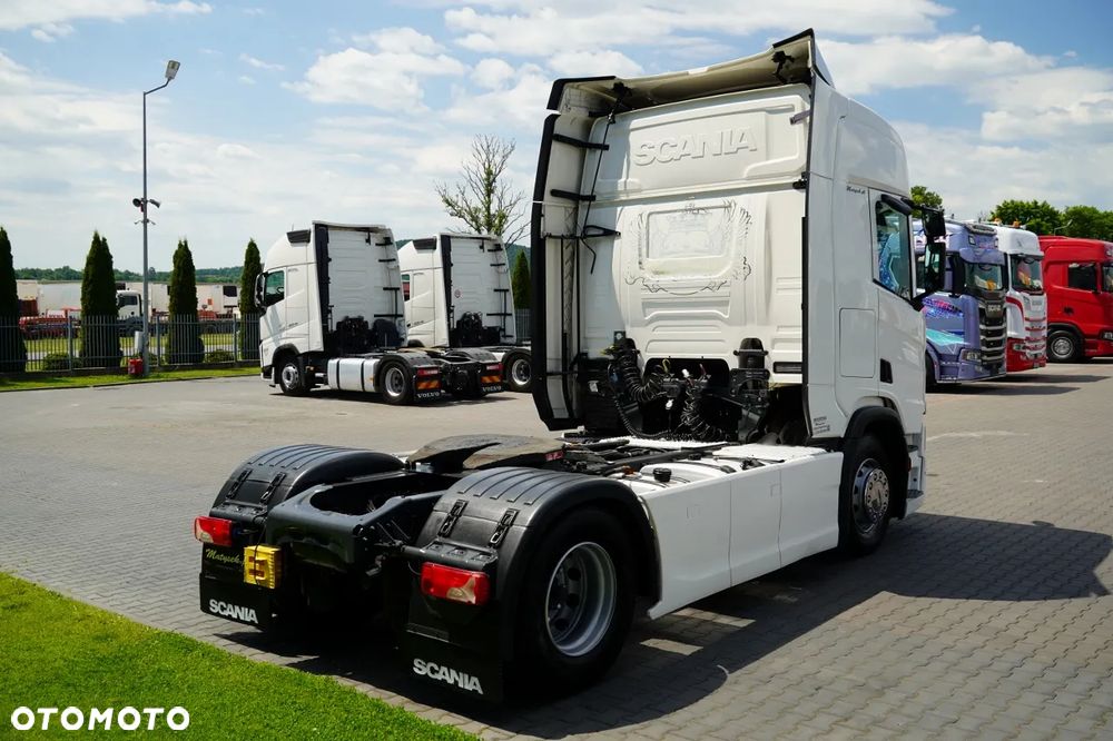 Scania R 450 / HYDRAULIKA / RETARDER /  KLIMA POSTOJOWA /  PO ZŁOTYM KONTRAKCIE / 2 ZBIORNIKI PALIWA - 9
