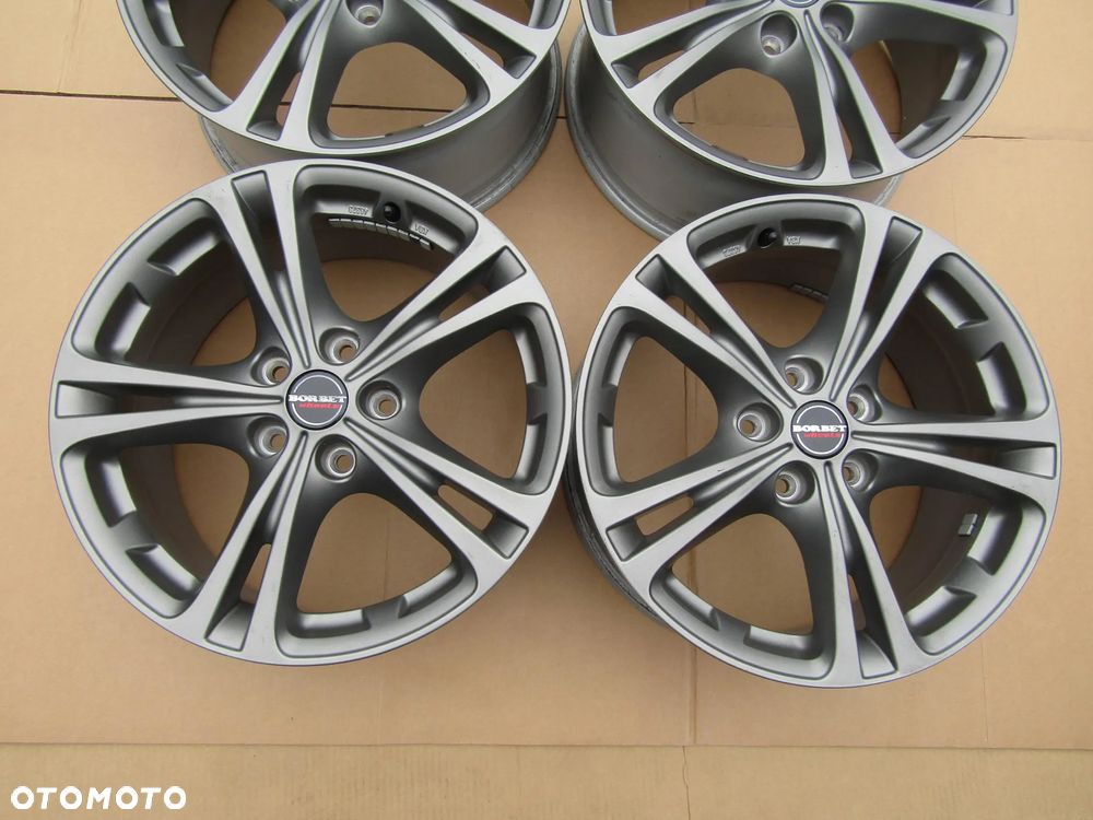 4x Felgi Aluminiowe 17 Hyundai i30 II III ix35 Kia Ceed II III Sportage II IV Mazda CX-3 CX-5 MX-5 CX-30 - 5