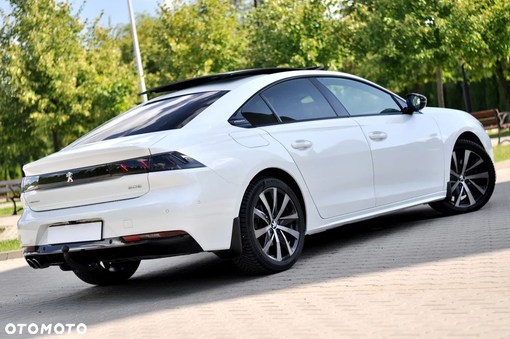 Peugeot 508 2.0 BlueHDi GT Line S&S EAT8 - 13