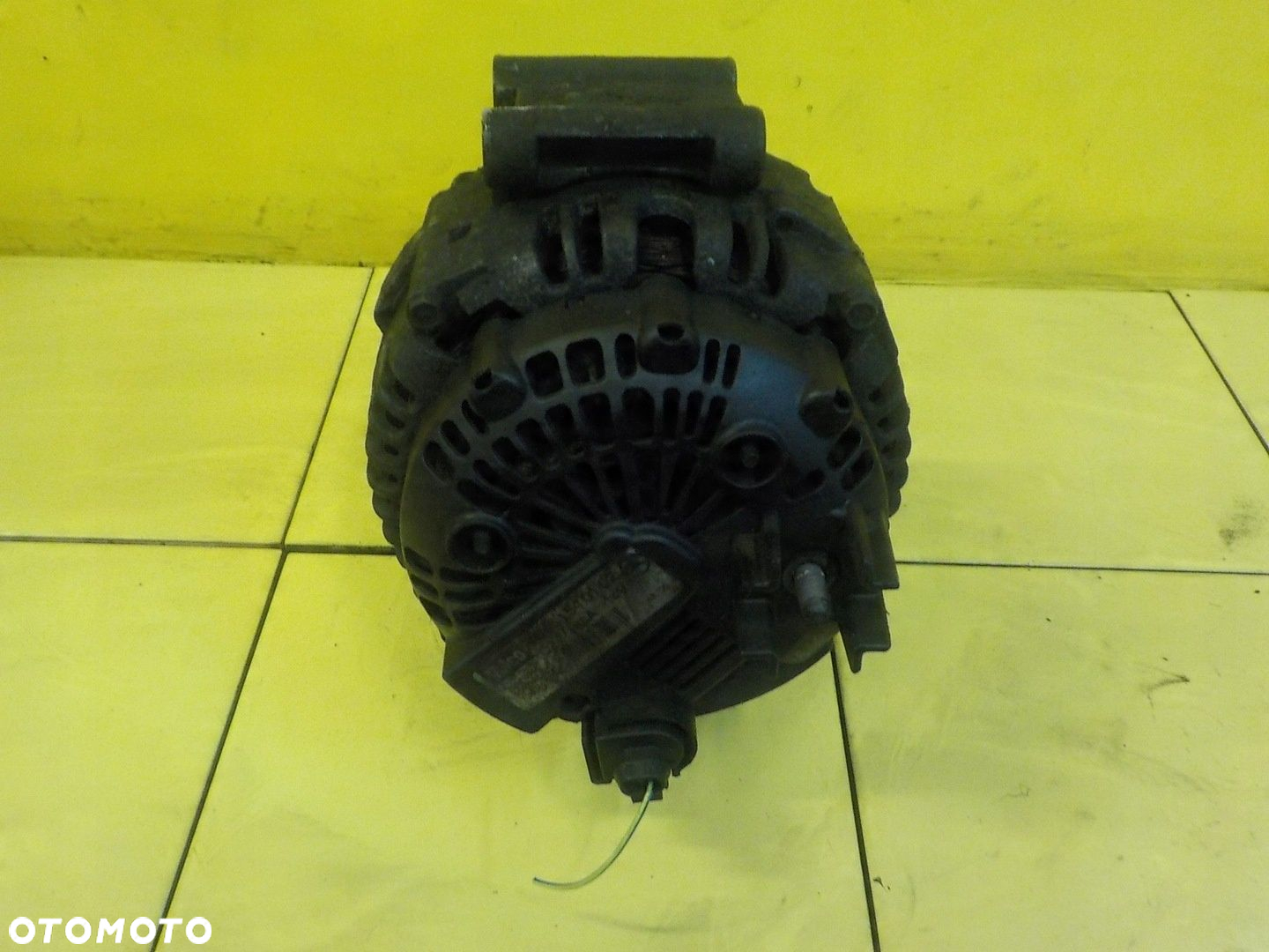 MERCEDES VITO W639 2.2 CDI 09r 95KM 646 alternator A6461540102 - 4