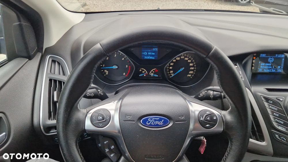 Ford Focus SW 1.6 TDCi DPF Titanium - 11