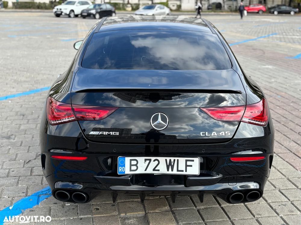 Mercedes-Benz CLA AMG 45 4Matic+ AMG Speedshift 8G-DCT - 10