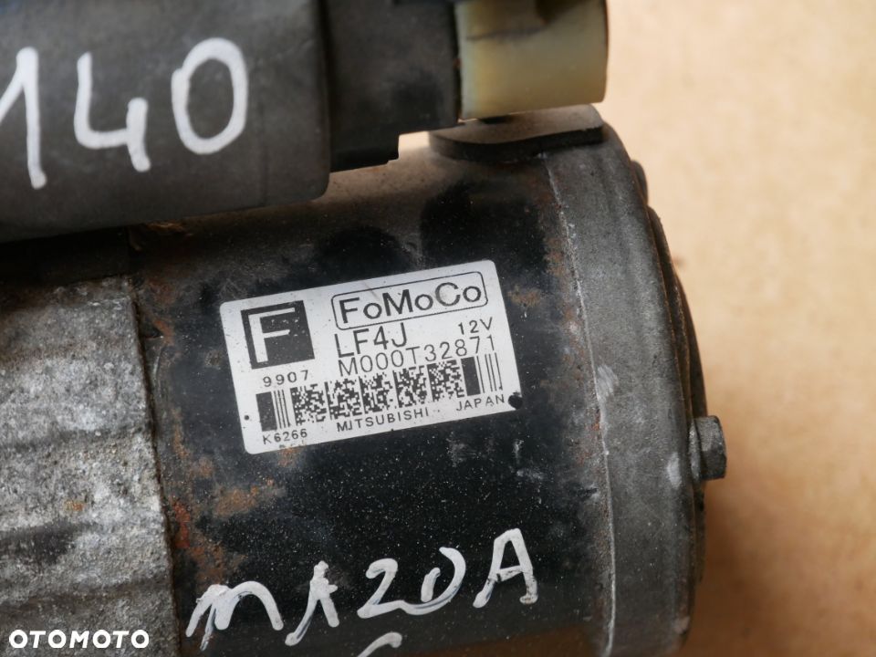 ROZRUSZNIK MAZDA 6 2.0 B L813  M000T32871 - 3