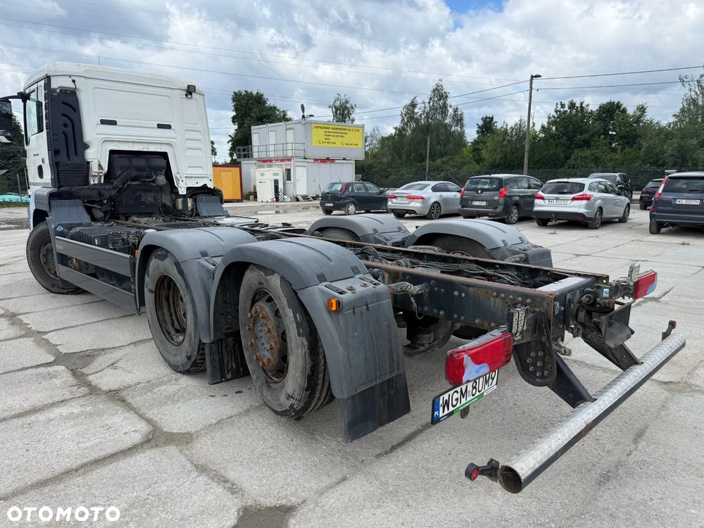 MAN TGS 26.360 Rama Do Zabudowy 2016 r - 4