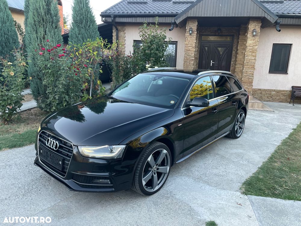 Audi A4 Avant - 1