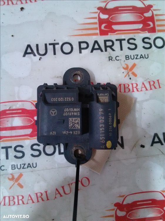 releu bujii 2.2d mercedes benz c class an fabr. 2010 - 1