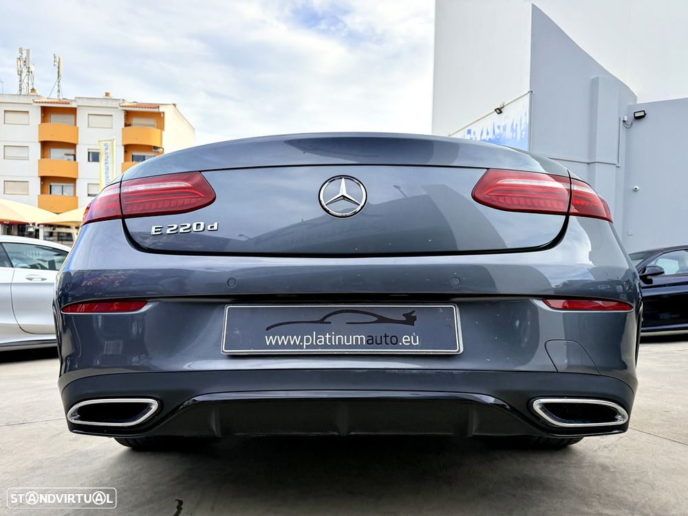 Mercedes-Benz C 220 d Cabrio 9G-Tronic AMG Line - 56