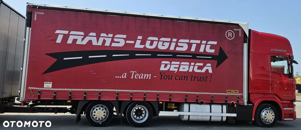Scania R450 / ZESTAW PRZESTRZENNY 120M3 / PRZEJAZDOWY - 8