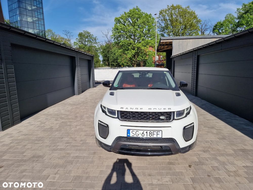 Land Rover Range Rover Evoque TD4 SE Dynamic - 2