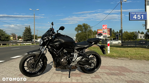 Yamaha MT