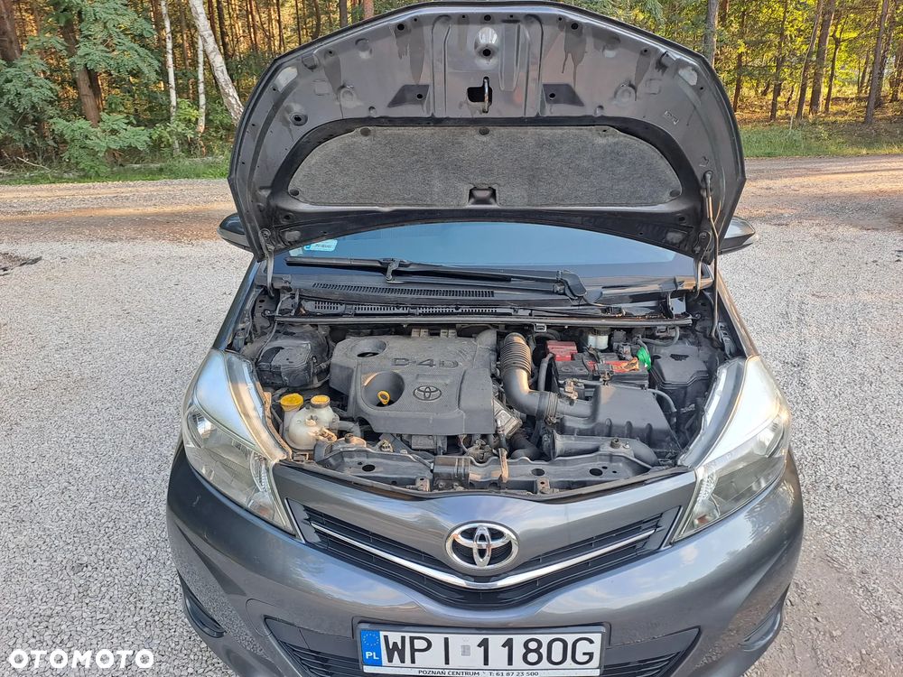 Toyota Yaris 1.4 D-4D Active - 12
