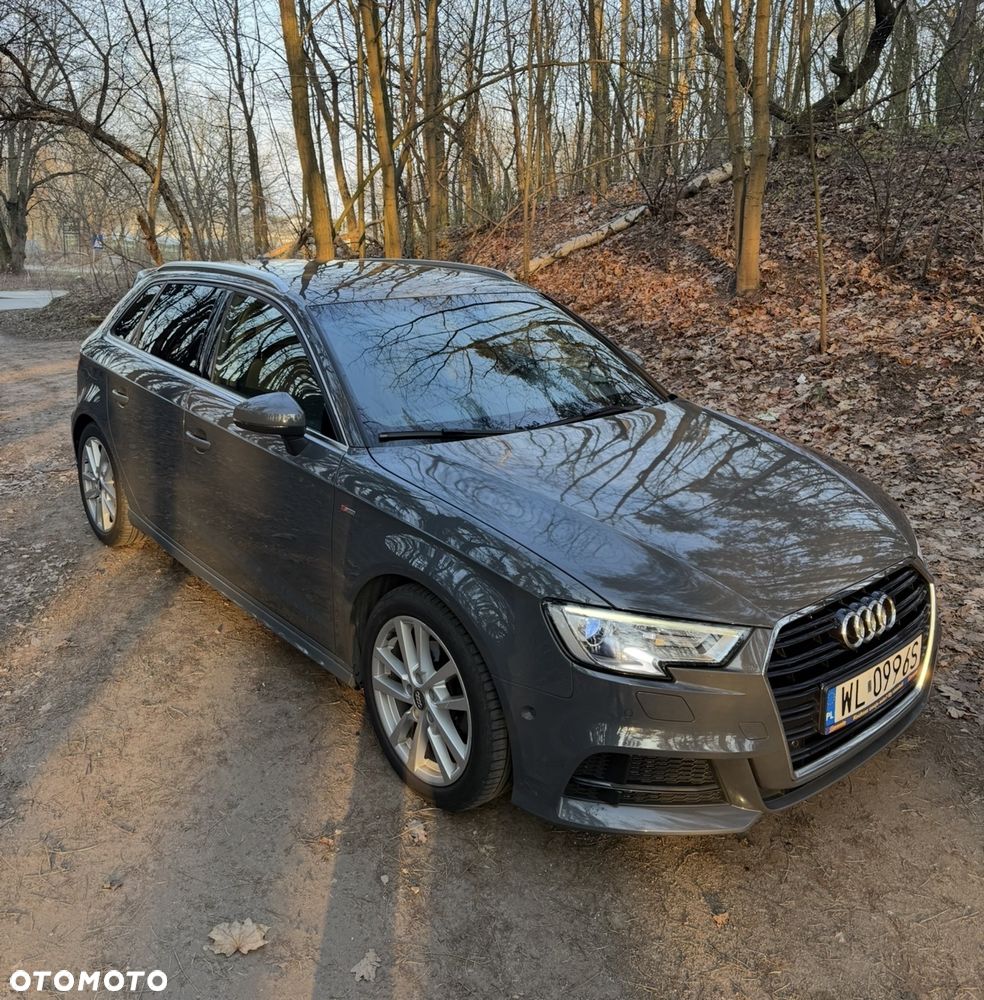 Audi A3 Sportback 1.5 TFSI Sport S tronic - 1