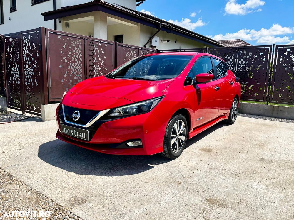 Nissan LEAF 40 kWh N-Connecta - 10