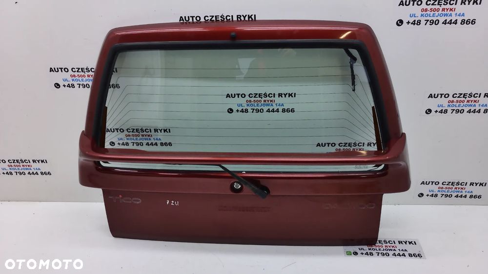 Daewoo Tico Klapa bagażnika 72U - 1