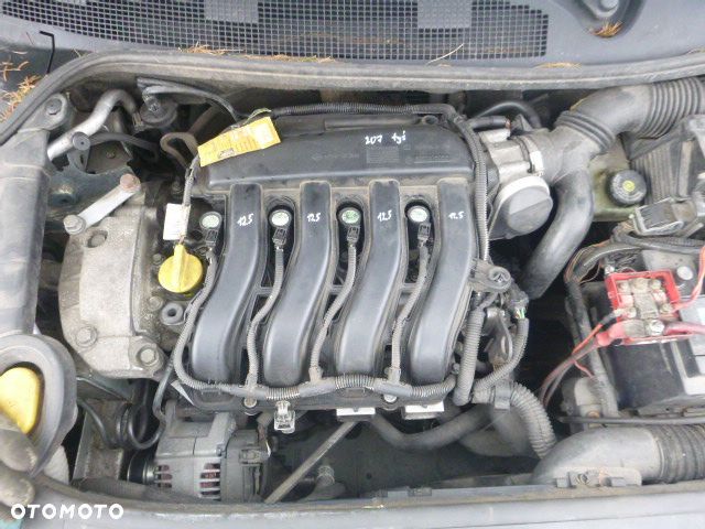 SILNIK RENAULT MEGANE II 1.6 16V K4M T 760 DO ODPALENIA - 10