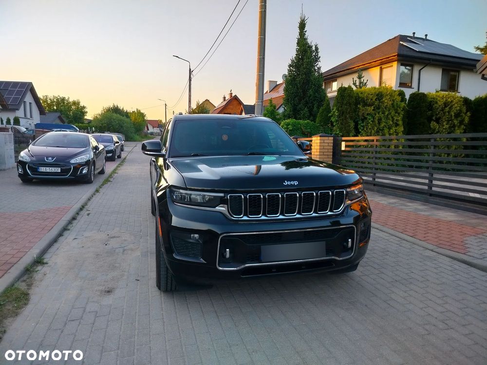 Jeep Grand Cherokee 5.7 V8 Overland - 4