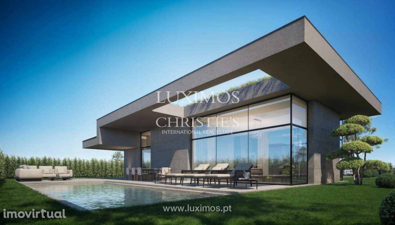 Moradia V3 com piscina e jardim à venda em Leça do Balio - Grande imagem: 2/13