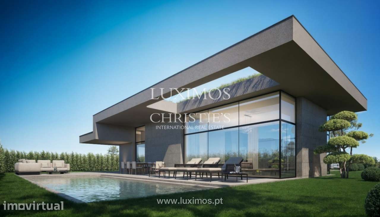 Moradia V3 com piscina e jardim à venda em Leça do Balio - Grande imagem: 2/13