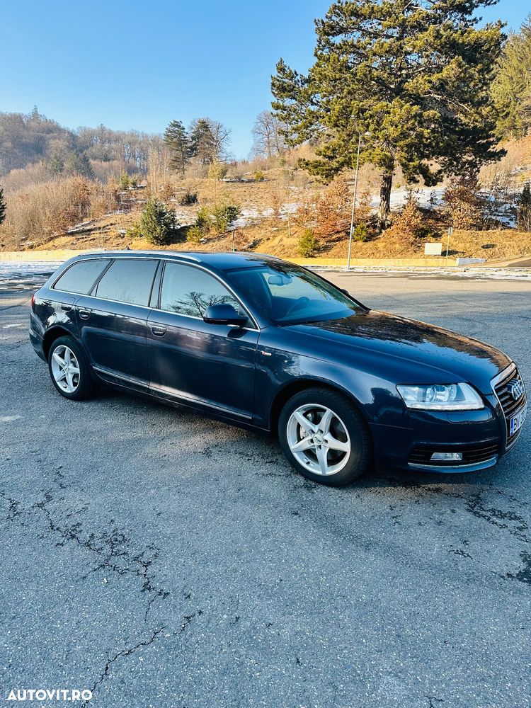 Audi A6 Avant 2.0 TDI DPF multitronic - 2