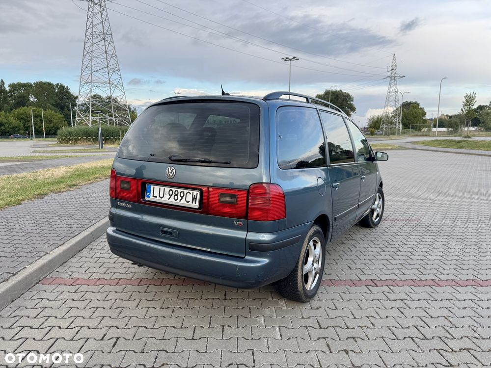 Volkswagen Sharan 2.8 V6 Comfortline - 4