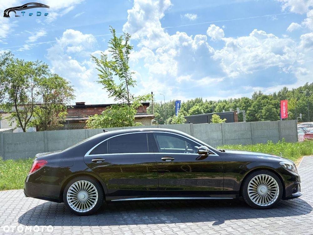 Mercedes-Benz Klasa S 350 d 4-Matic L 9G-TRONIC - 9