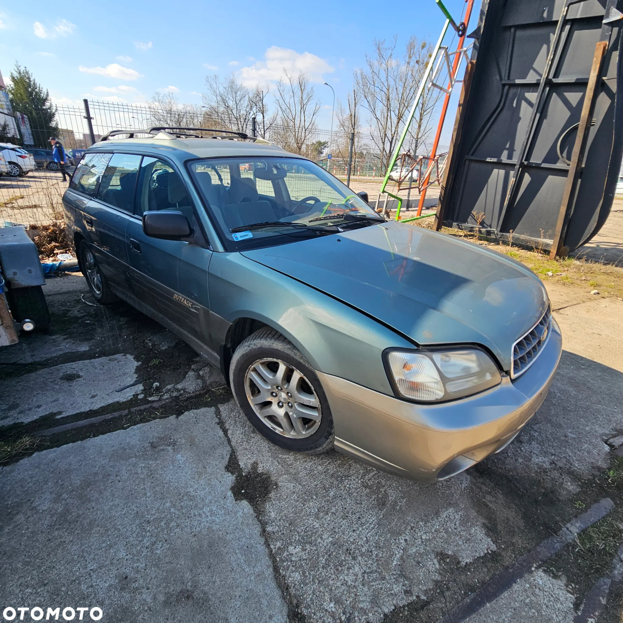Subaru Legacy 2003r 2,5 132KW SPRAWNY tylko części - 4