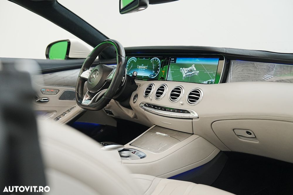 Mercedes-Benz S 500 4MATIC Aut - 23