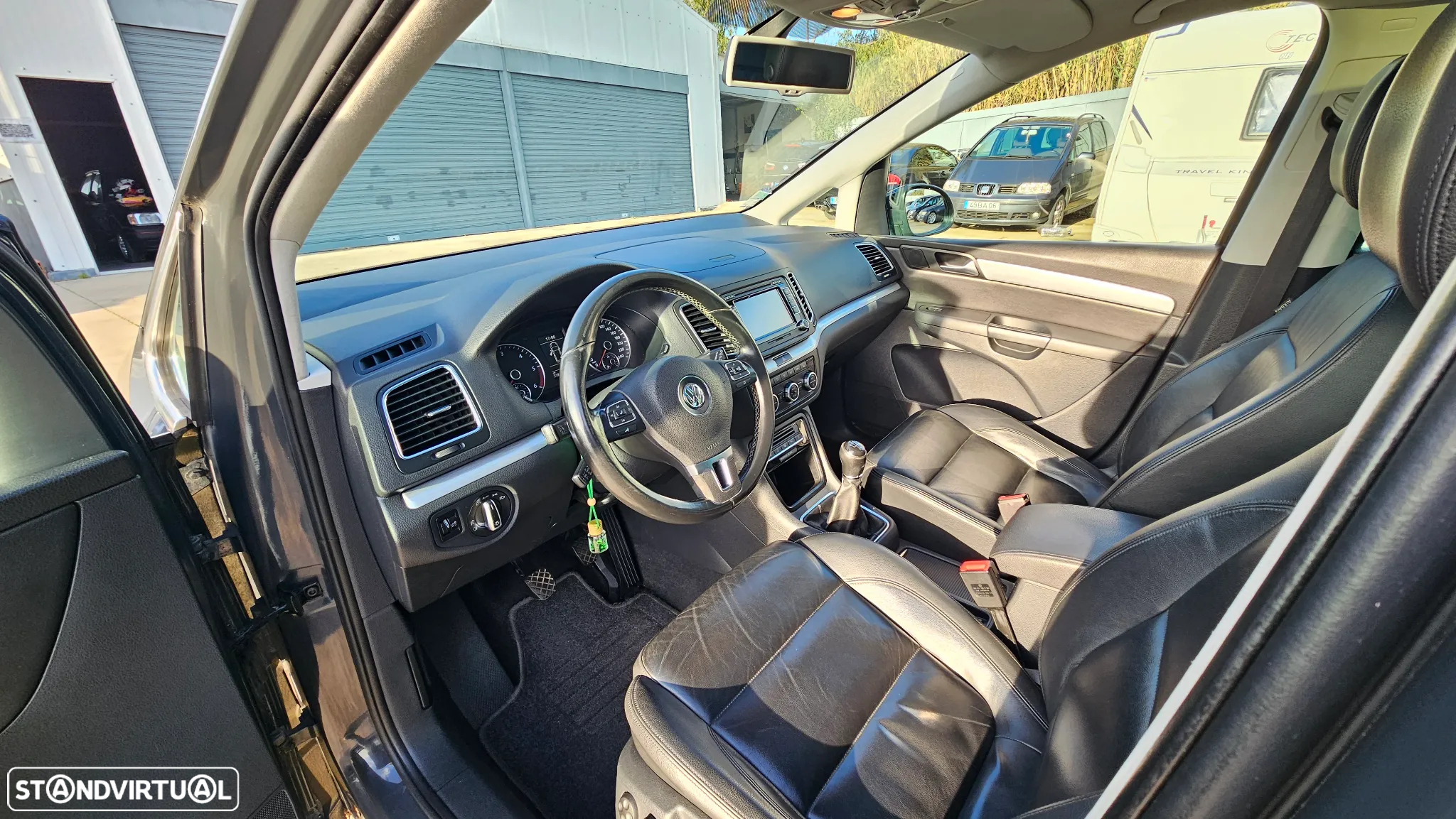VW Sharan 2.0 TDI Highline - 10