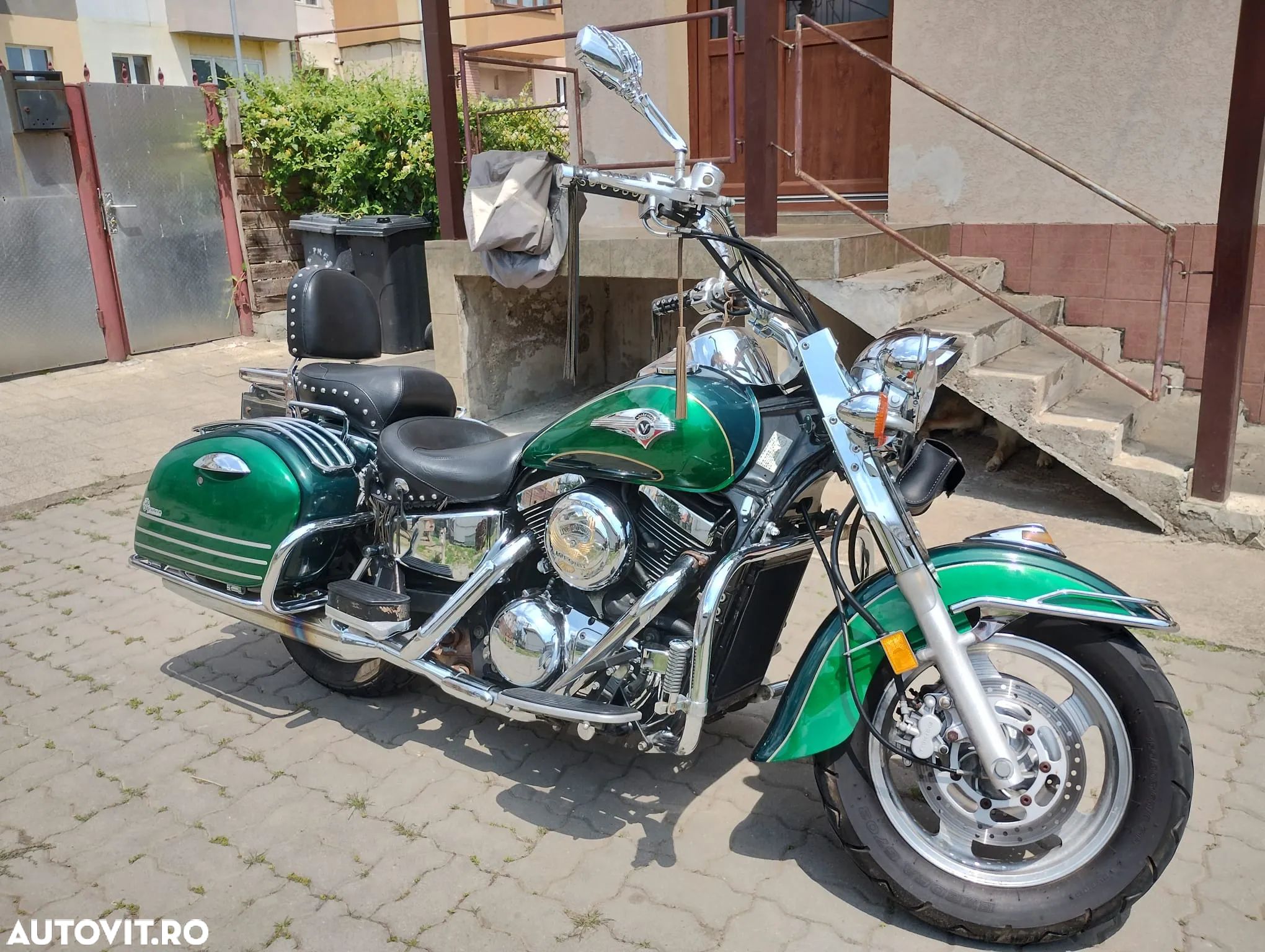Kawasaki VN 1500 Vulcan - 1