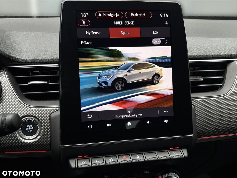 Renault Arkana 1.6 E-Tech Full Hybrid 145 Techno MMT - 28