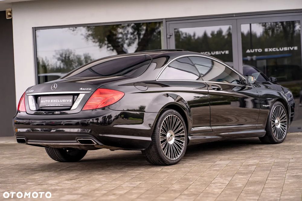 Mercedes-Benz CL 500 4Matic (BlueEFFICIENCY) 7G-TRONIC - 26