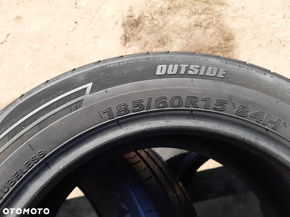 Opony letnie 185.60.15 Kumho - 3