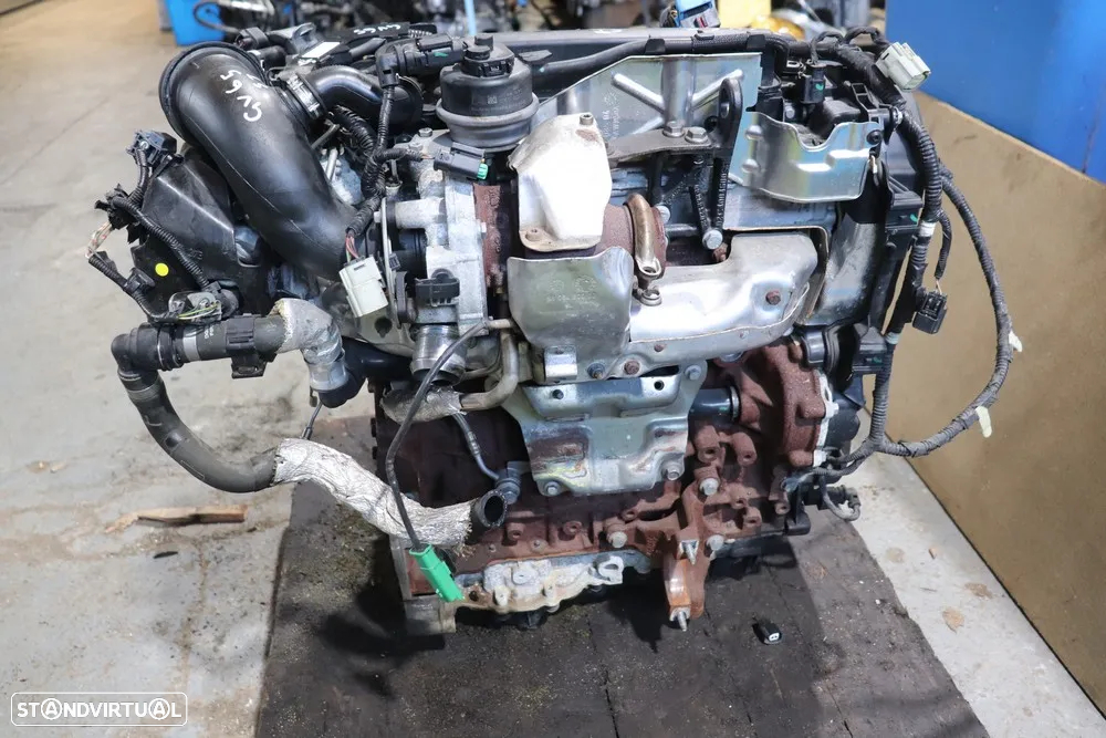 Motor T8DA FORD 2 2.0L 185 CV - 2