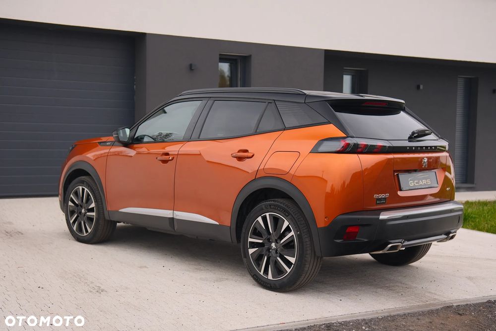 Peugeot 2008 1.2 PureTech GT Pack S&S EAT8 - 11