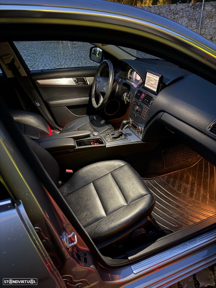 Mercedes-Benz C 220 CDI Avantgarde Aut. - 8