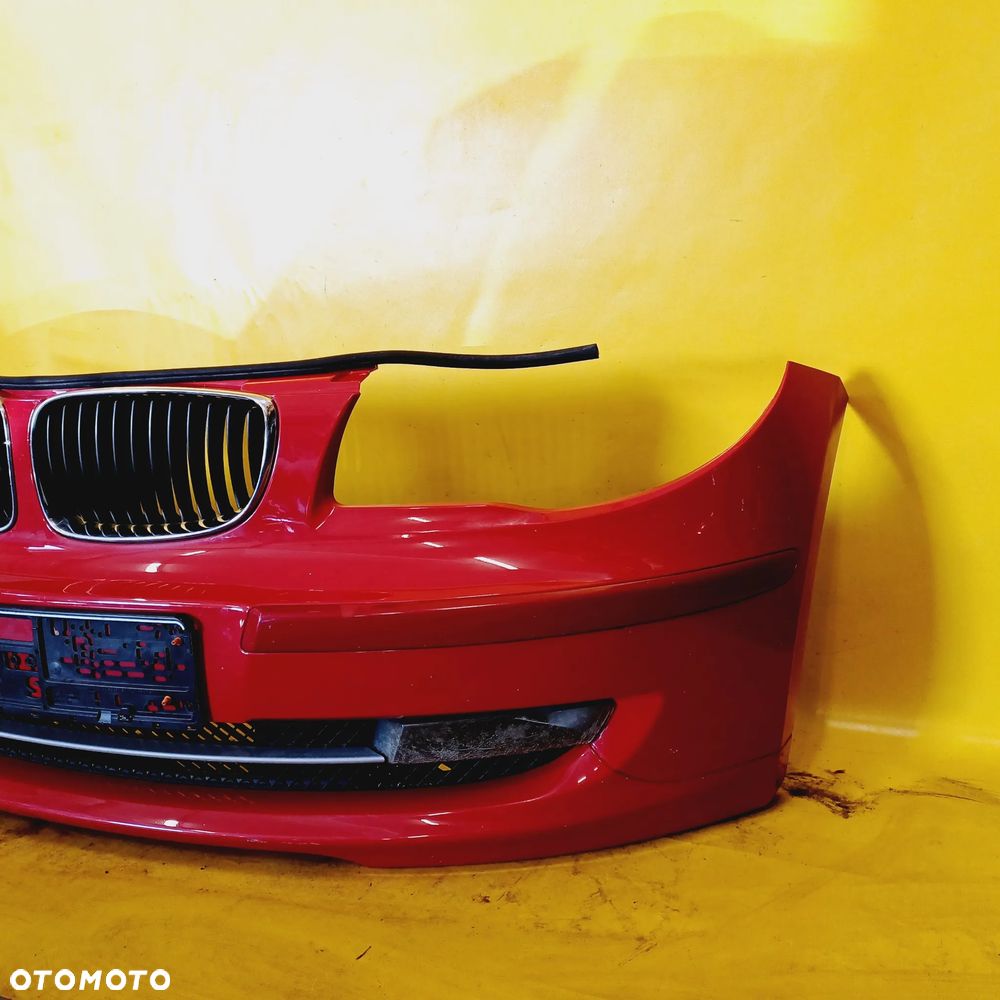 ZDERZAK PRZÓD PRZEDNI HALOGEN BMW 1 E81 LAK. A61 LIFT 7166462 NR11 - 5