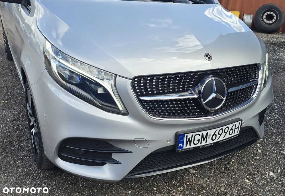 Mercedes-Benz Klasa V 300 d Avantgarde 9G-Tronic - 4