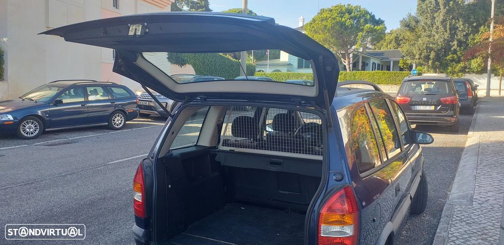 Opel Zafira - 4
