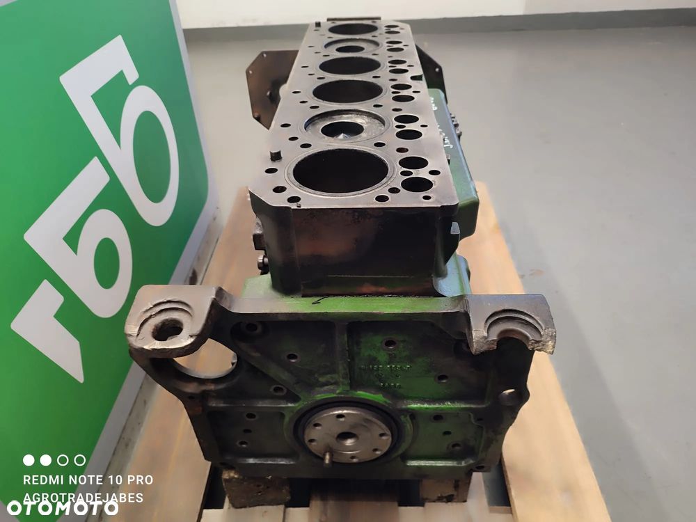 Silnik John Deere 6068TL051 SE500737 - 8