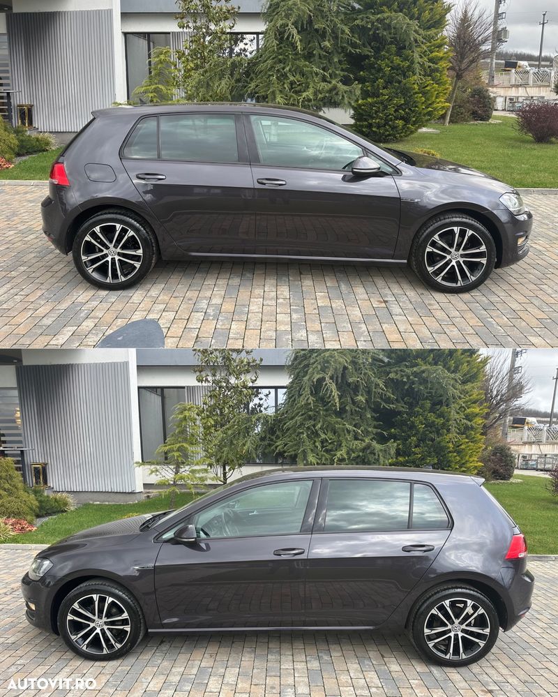 Volkswagen Golf 1.6 TDI BlueMotion Technology DSG Lounge - 8