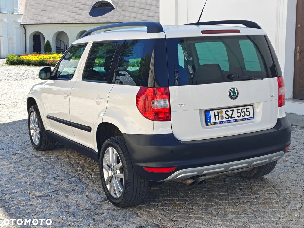 Skoda Yeti 1.4 TSI Ambition PLUS EDITION - 4