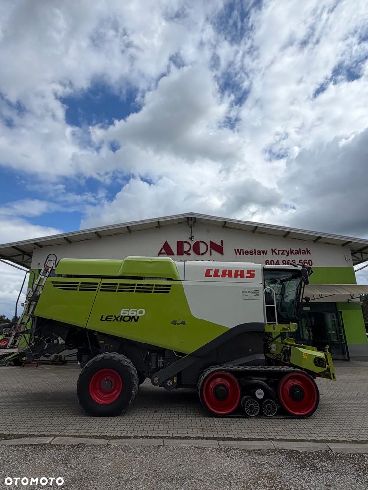 Claas LEXION 660 TT 4x4 - 15