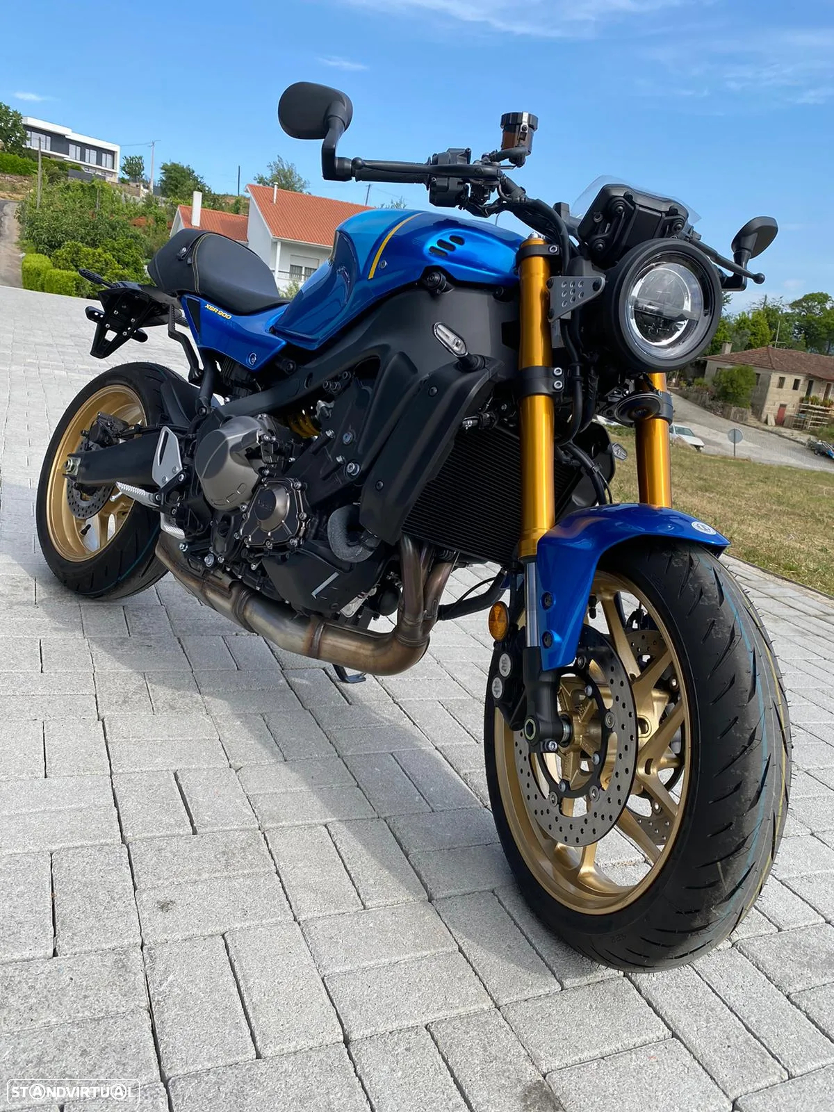 Yamaha XSR 900 - 3