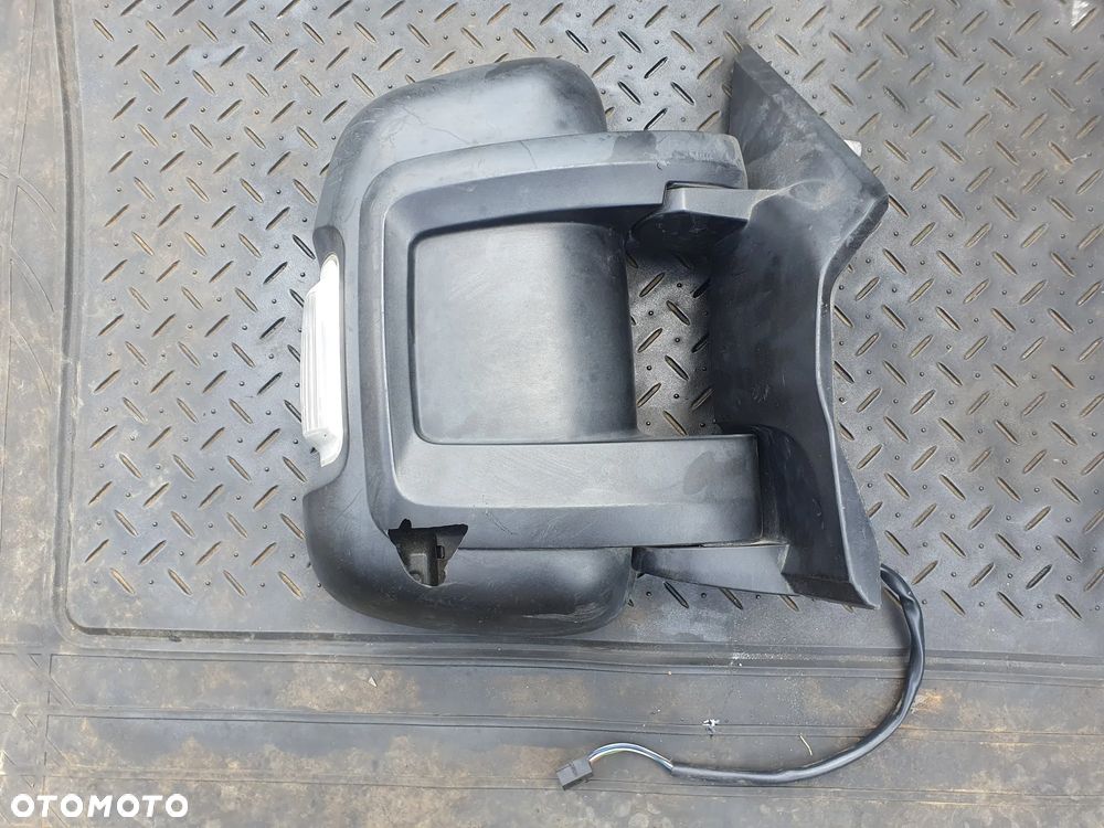 FIAT DUCATO LUSTERKO ZEWNĘTRZNE PRAWE ELEKTRYCZNE 8PIN E3011030 ORYGINAŁ JUMPER BOXER - 1